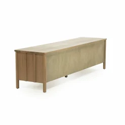 TV meubel Jake Eikenhout 183 cm - naturel - Loft24.nl