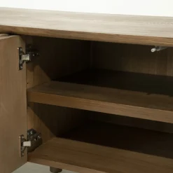 TV meubel Jake Eikenhout 183 cm - naturel - Loft24.nl