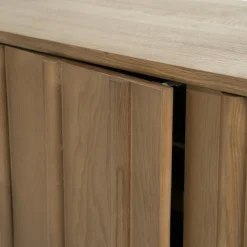 TV meubel Jake Eikenhout 183 cm - naturel - Loft24.nl