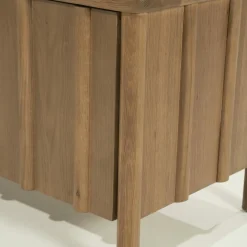 TV meubel Jake Eikenhout 183 cm - naturel - Loft24.nl