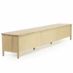 TV meubel Jake Eikenhout 183 cm - naturel - Loft24.nl