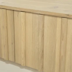 TV meubel Jake Eikenhout 183 cm - naturel - Loft24.nl