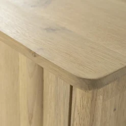 TV meubel Jake Eikenhout 183 cm - naturel - Loft24.nl