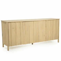 TV meubel Jake Eikenhout 183 cm - naturel - Loft24.nl