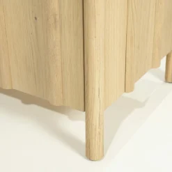 TV meubel Jake Eikenhout 183 cm - naturel - Loft24.nl