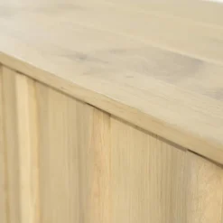 TV meubel Jake Eikenhout 183 cm - naturel - Loft24.nl