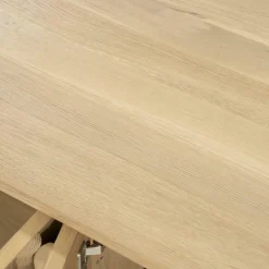 TV meubel Jake Eikenhout 183 cm - naturel - Loft24.nl