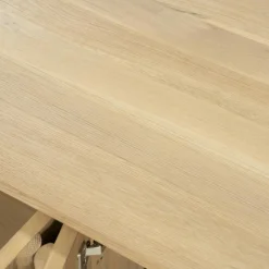 TV meubel Jake Eikenhout 183 cm - naturel - Loft24.nl