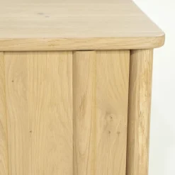 TV meubel Jake Eikenhout 183 cm - naturel - Loft24.nl