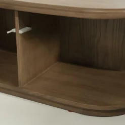 TV meubel Josh Eikenhout 240 cm - bruin - Loft24.nl