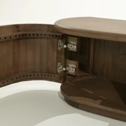 TV meubel Josh Eikenhout 240 cm - bruin - Loft24.nl