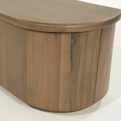 TV meubel Josh Eikenhout 240 cm - bruin - Loft24.nl