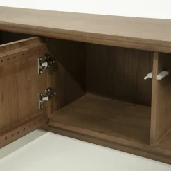 TV meubel Josh Eikenhout 240 cm - bruin - Loft24.nl