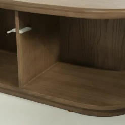 TV meubel Josh Eikenhout 240 cm - bruin - Loft24.nl