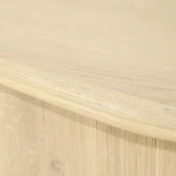 TV meubel Josh Eikenhout 180 cm - naturel - Loft24.nl