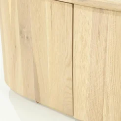 TV meubel Josh Eikenhout 180 cm - naturel - Loft24.nl