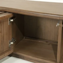 TV meubel Josh Eikenhout 180 cm - bruin - Loft24.nl