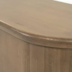 TV meubel Josh Eikenhout 180 cm - bruin - Loft24.nl