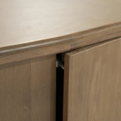 TV meubel Josh Eikenhout 180 cm - bruin - Loft24.nl