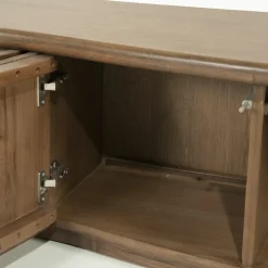 TV meubel Josh Eikenhout 180 cm - bruin - Loft24.nl