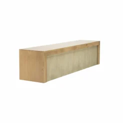 TV meubel Milo Eikenhout 180 cm - bruin - Loft24.nl