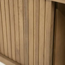 TV meubel Milo Eikenhout 180 cm - bruin - Loft24.nl