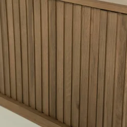 TV meubel Milo Eikenhout 240 cm - bruin - Loft24.nl