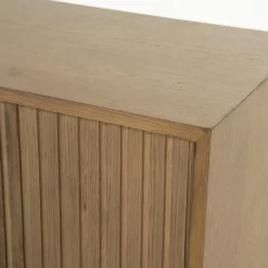 TV meubel Milo Eikenhout 240 cm - bruin - Loft24.nl