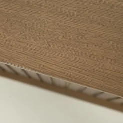 TV meubel Milo Eikenhout 240 cm - bruin - Loft24.nl