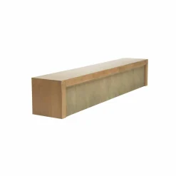 TV meubel Milo Eikenhout 240 cm - bruin - Loft24.nl
