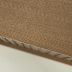 TV meubel Milo Eikenhout 240 cm - bruin - Loft24.nl