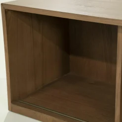 TV meubel Milo Eikenhout 240 cm - bruin - Loft24.nl