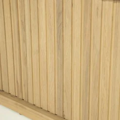 TV meubel Milo Eikenhout 180 cm - naturel - Loft24.nl