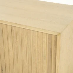 TV meubel Milo Eikenhout 180 cm - naturel - Loft24.nl