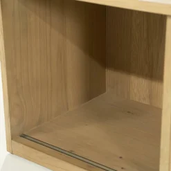 TV meubel Milo Eikenhout 180 cm - naturel - Loft24.nl