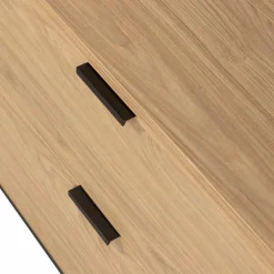 TV -meubel Silas Eiken 180cm - Naturel - Loft24.nl