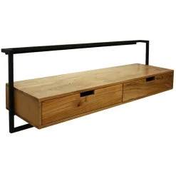 TV-meubel Air Solid Acaciahout - Naturel - Loft24.nl