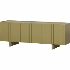 TV-meubel Basu Grenen 152cm - Moss - Loft24.nl