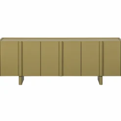 TV-meubel Basu Grenen 152cm - Moss - Loft24.nl