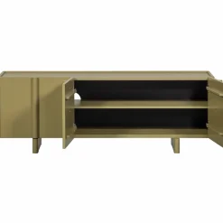 TV-meubel Basu Grenen 152cm - Moss - Loft24.nl