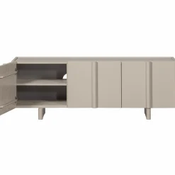 TV-meubel Basu Grenen 152cm - Dust - Loft24.nl