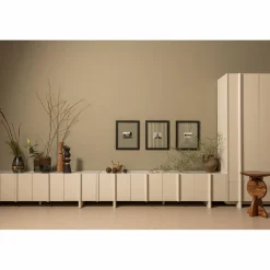 TV-meubel Basu Grenen 200cm - Dust - Loft24.nl