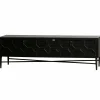 TV-meubel Bequest 160cm - Zwart - Loft24.nl