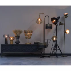 TV-meubel Bequest 160cm - Zwart - Loft24.nl