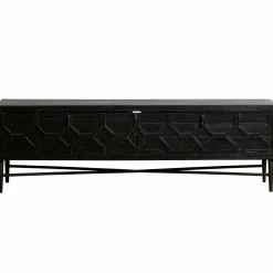 TV-meubel Bequest 160cm - Zwart - Loft24.nl