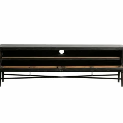 TV-meubel Bequest 160cm - Zwart - Loft24.nl