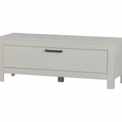 TV-meubel Bonk Grenen 120cm - Mist - Loft24.nl
