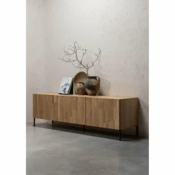 TV-meubel Bono 180cm - Naturel - Loft24.nl