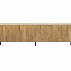 TV-meubel Bono 180cm - Naturel - Loft24.nl