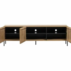 TV-meubel Bono 180cm - Naturel - Loft24.nl